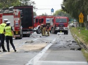 Tragiczny wypadek na S5. W sieci pojawiło się nagranie