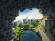 No i wylądował. Minecraft oficjalnie dostępny na PS5