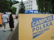 Wulgarne hasła na Campus Polska? Policja i prokuratura bada sprawę