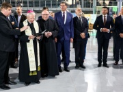 Abp Jędraszewski pobłogosławił nowy hangar w Muzeum Lotnictwa Polskiego. Wiemy ile to kosztowało