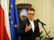 Polityk Polski 2050: Szymon Hołownia jest kandydatem na prezydenta. 