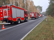 Nie żyje jedna osoba, służby w akcji. Droga jest całkowicie zablokowana