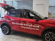 Nowy Citroën ë-C3 – najtańszy samochód elektryczny w Szwecji