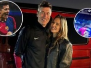 Krzyki i piski po golach Lewego. Anna Lewandowska pokazała, co działo się w domu