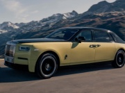 Oto wyjątkowy Rolls-Royce Phantom Goldfinger