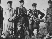 28/29 października 1944 roku rozegrała się potyczka pod Chotczą