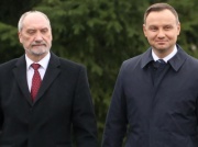 Macierewicz straci Orła Białego? Jest głos z kancelarii prezydenta