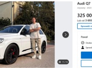 Wojciech Szczęsny sprzedaje swoje Audi Q7