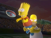 Mecz NFL w stylu Simpsonów? To jedyna w swoim rodzaju animowana transmisja na żywo