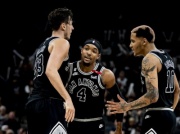 NBA. Sochan ponownie najlepszym strzelcem Spurs