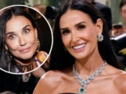 Demi Moore szokuje nowym wyglądem. Znany lekarz wylicza, co sobie poprawiła