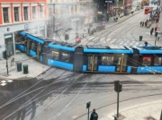 Groźny wypadek tramwaju w Oslo! Wrocławskie MPK ma godnego rywala