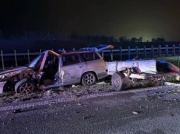 77-latek jechał pod prąd. Tragedia na ekspresówce