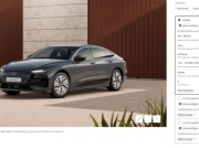 Tańsze warianty Audi A6 e-tron: cena od 62 800 euro dla 83 (75,8) kWh RWD, od 79 800 euro dla 100 (94,9) kWh Quattro