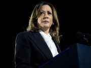 Kamala Harris walczy o głosy. 