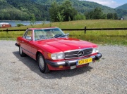 Mercedes 560 SL R107 1986 – 95000 PLN – Gorlice