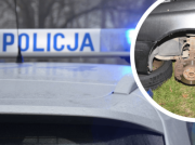 Tragiczny wypadek. 56-latek zmieniał koło, chwilę później już nie żył