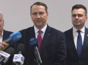 Sikorski odpowiedział Zełenskiemu. 