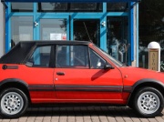 Peugeot 205 CTI 1988 – 12200 EUR – Szwecja