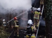 Makabryczny pożar domku letniskowego. Dwie osoby nie żyją