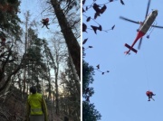 Akcja ratunkowa na Słowacji. Wypadek polskiej turystki