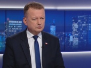 Mariusz Błaszczak w programie 