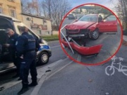 Pijany uciekał przed policją. Z 11-letnią córką w aucie