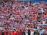 Ostrzelano stadion Wisły Kraków. Trwa poszukiwanie sprawcy