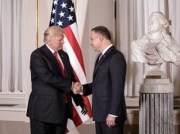 Błyskawicznie gratulacje Andrzeja Dudy dla Trumpa. Wylewna reakcja