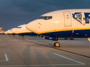 Zyski Ryanair w dół! Wszystko przez… Boeinga