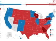 Mapy wyborcze USA 2024. Jak pokazać skomplikowane wyniki amerykańskich wyborów