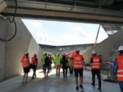 Dzień dobry Katowice. Budowa stadionu miejskiego zakończona