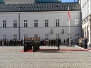 Prezydent wręczy nominacje generalskie