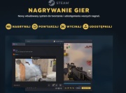 Steam wprowadza nowość, na którą czekały rzesze graczy