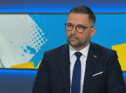 Wiceminister aktywów państwowych Marcin Kulasek w programie 