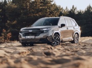 Nowe Subaru Forester szlakiem Orlich Gniazd