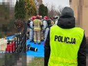 Tragedia w Tomaszowie Lubelskim. Zatruła się cała rodzina. Nie żyje 2-letnie dziecko