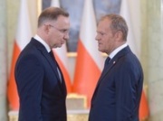 Tusk: Będę trzymał kciuki. Duda sporo zainwestował w relacje z Trumpem