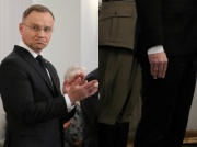 Andrzej Duda stracił kawałek palca. Co się stało? Lekarz mówi o "urazowej amputacji" [PLOTEK EXCLUSIVE]