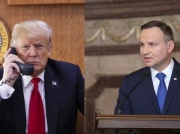 Duda rozmawiał z Trumpem. Wiadomo, czego możemy się spodziewać