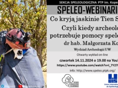 Co kryją jaskinie Tien Szan, czyli kiedy archeolog potrzebuje pomocy speleologa?