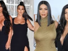 Kim Kardashian pozuje z siostrą w ODWAŻNEJ BIELIŹNIE w panterkę. Fani: "Boginie"