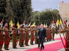 Amman. Andrzej Duda obserwował ćwiczenia polskich i jordańskich sił specjalnych