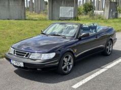 Saab 900 Cabriolet NG 1997 – 28000 PLN – Zgierz