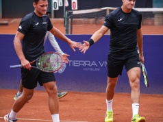 Tenis ziemny: Drzewiecki i Matuszewski zameldowali się w półfinale turnieju w Montemar!