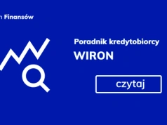 WIRON – definicja, kalkulacja, wpływ na ratę kredytu