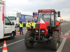 Ronicy mówią "nie" dla umowy z Mercosur. Protest i zablokowane drogi