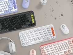 Oto zestaw klawiatury i myszy Logitech POP Icon Combo. Idealny pomysł na świąteczny prezent