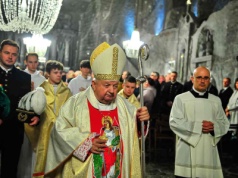 Barbórka w Kopalni Soli „Wieliczka” (ZDJĘCIA)