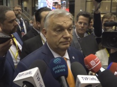 Orban zapytany o azyl dla Romanowskiego. 